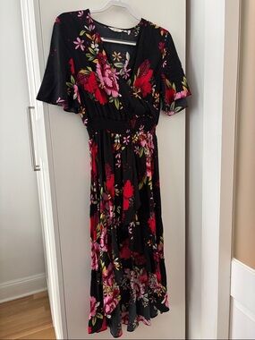 KorMei Women’s Floral Dress, Size Large, Excellent Condition!